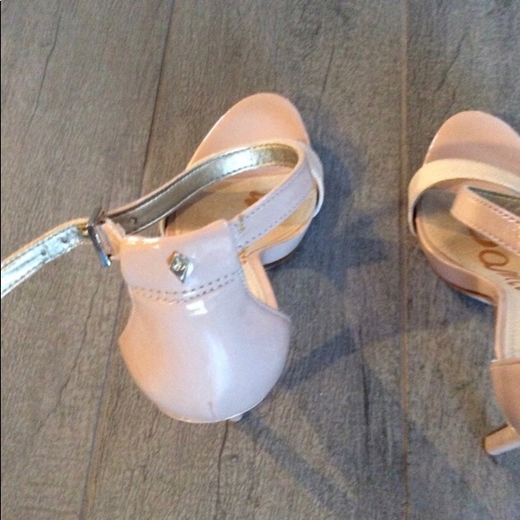 Sam Edelman Ankle Strap Heels - Never Worn - Picture 4 of 4